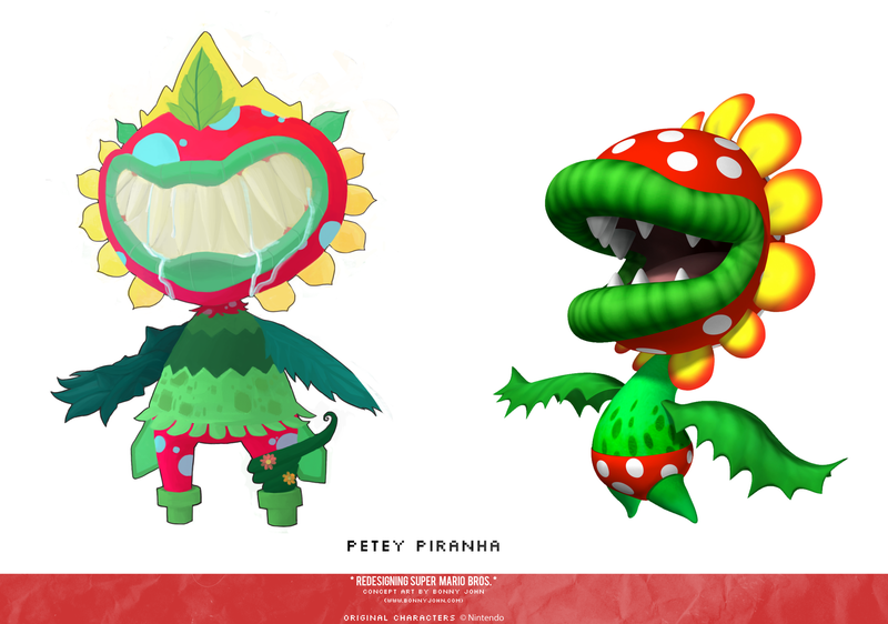 Illustration for article titled Redesigning Super Mario Bros 10 - Sub Bosses!